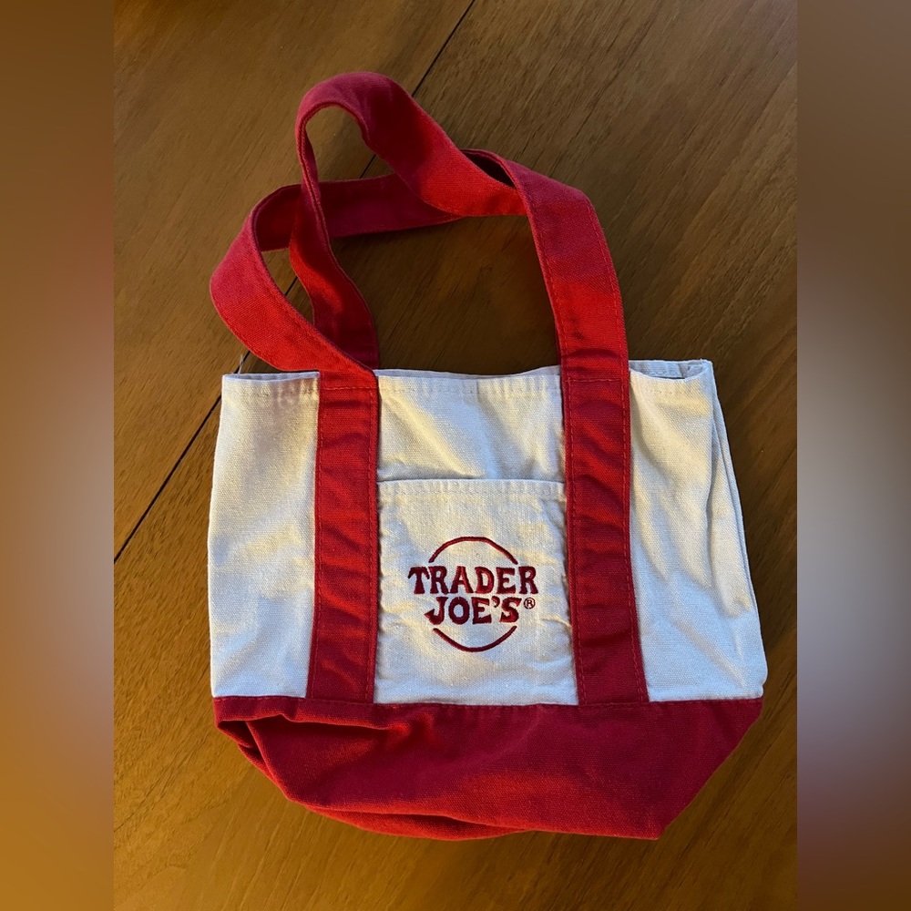 Trader Joe's Mini Tote Bag